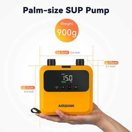 AIRBANK PULSE Pro Rechargeable Pump