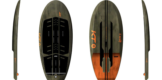 KT Ginxu Step Bottom Foilboard