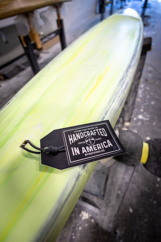 Flying Fish Custom Downwind Board