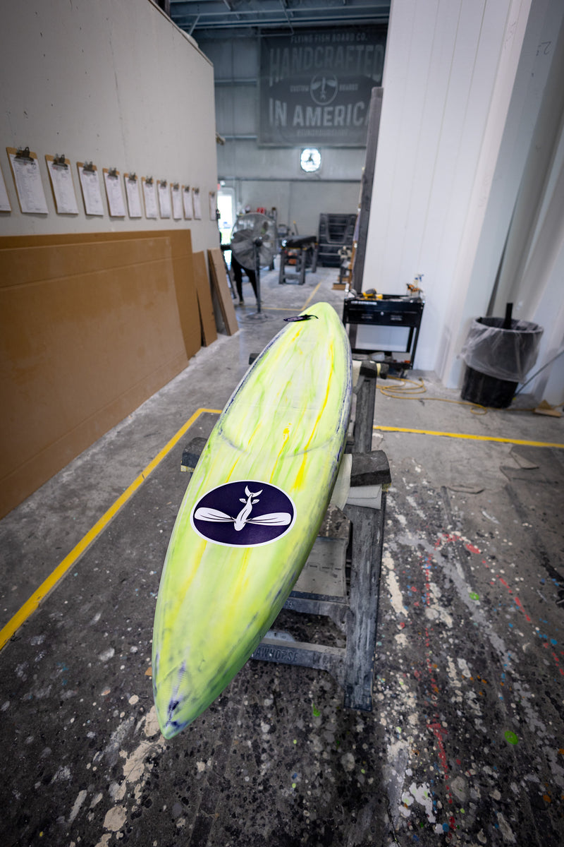 Chargez l'image dans la visionneuse de la galerie, Flying Fish Custom Downwind Board