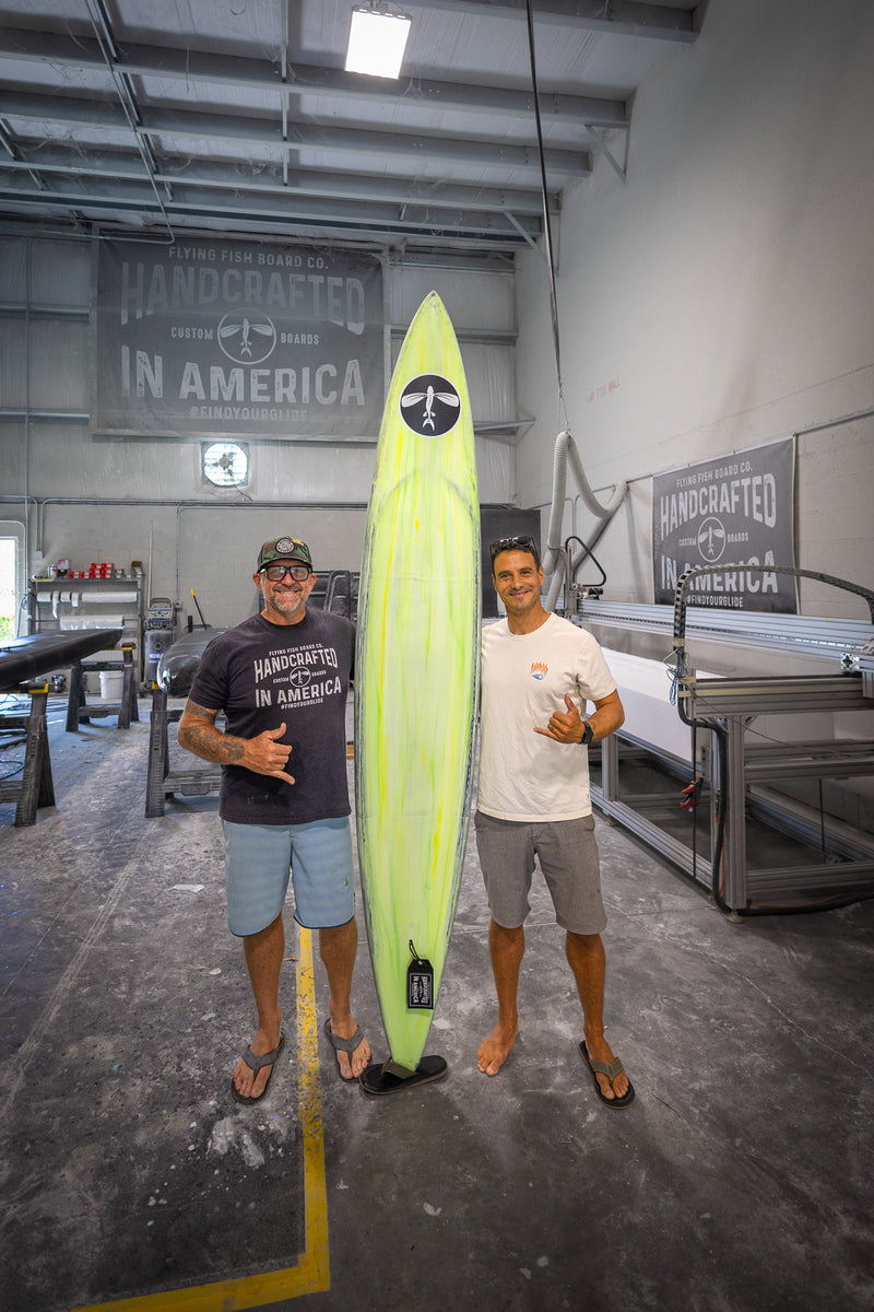 Chargez l'image dans la visionneuse de la galerie, Flying Fish Custom Downwind Board