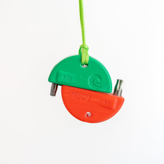 Foil Tool titanium Torx T30 T40