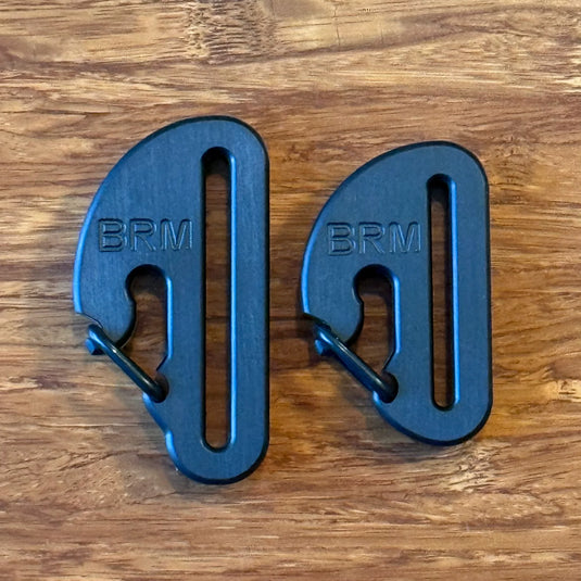 BRM PARAWING BELT GATED HARNESS HOOK