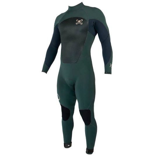 Sooruz - Guru Wind 4/3 Back Zip Wetsuit