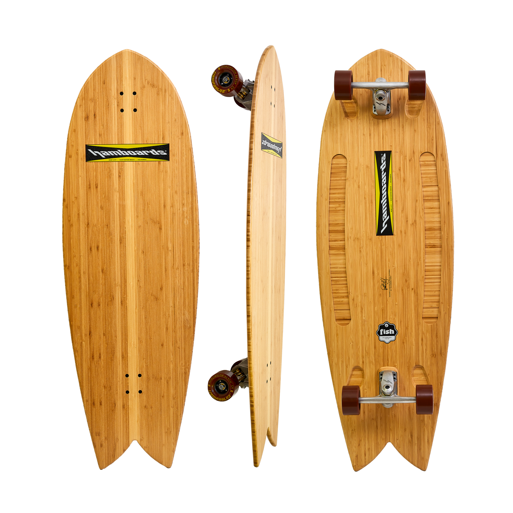 Hamboards FISH 4,5” Fish – Wing Foil Pro Center