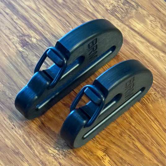 BRM PARAWING BELT GATED HARNESS HOOK