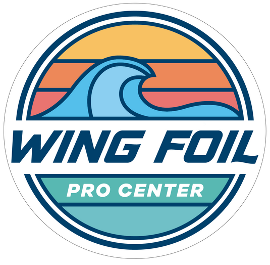 Wing Foil Pro Center sticker