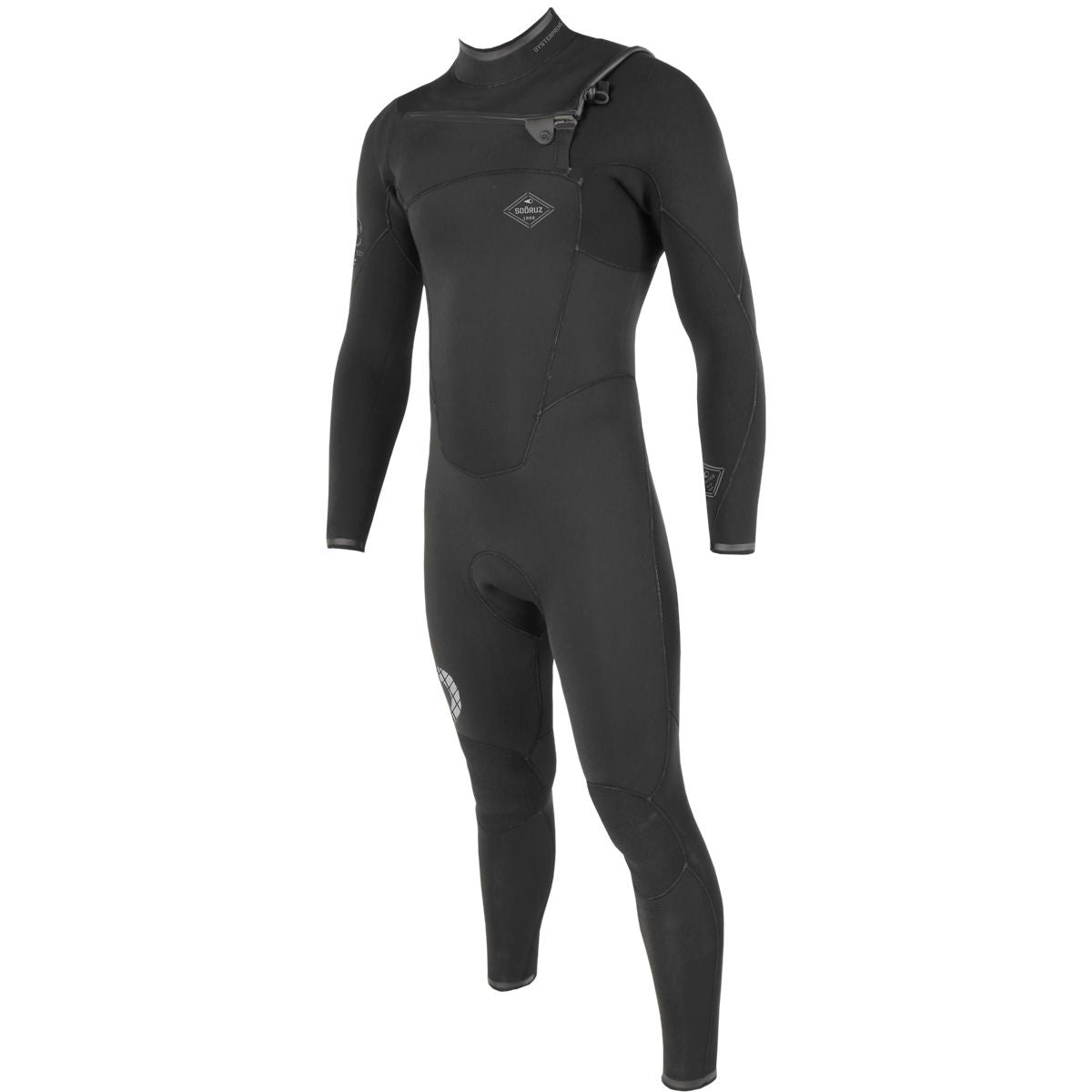 Soöruz Full wetsuit Men 4/3 CZ FIGHTER - OYSTERPRENE – Wing Foil