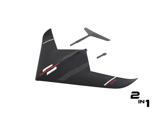 SABFOIL SEA DEVIL 1040 | LIGHT WIND MODULAR HYDROFOIL 2-IN-1