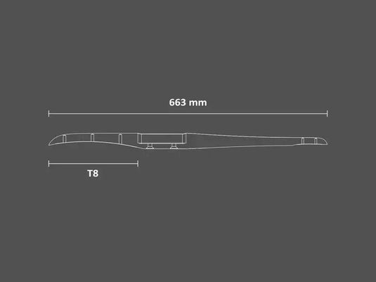 SabFoil Fuselage 663 Kraken