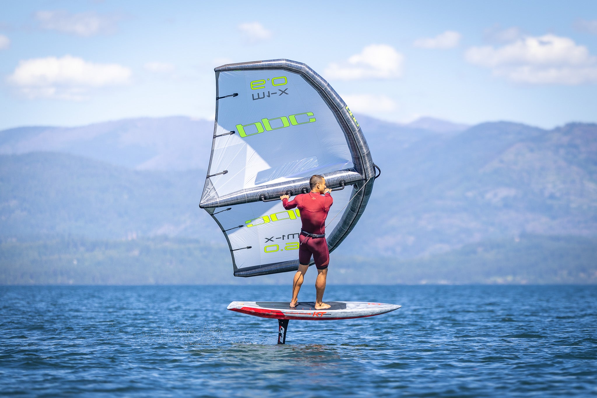 Light Wind Wing Foiling – Wing Foil Pro Center