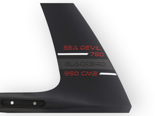 Sea Devil 780 Blackbird - Sabfoil Hydrofoil Front Wing