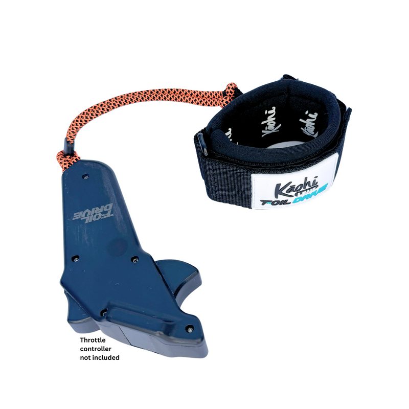 Load image into Gallery viewer, Kāohi Leash x Foil Drive Wrist Leash for Throttle Controller
