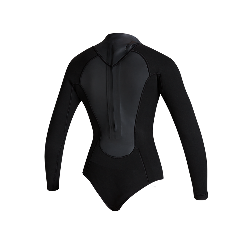 Load image into Gallery viewer, Mystic Sway Longarm Super Shorty 2/2mm Bzip Women 'Black Serie' 2022
