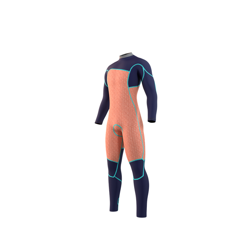 Load image into Gallery viewer, Mystic Majestic Fullsuit 3/2mm Fzip 2023
