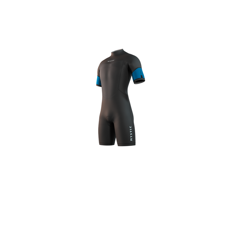 Load image into Gallery viewer, Mystic Rental Shorty 3/2mm Bzip Flatlock Junior 2025
