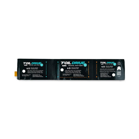 Foil Drive MAX Travel Battery