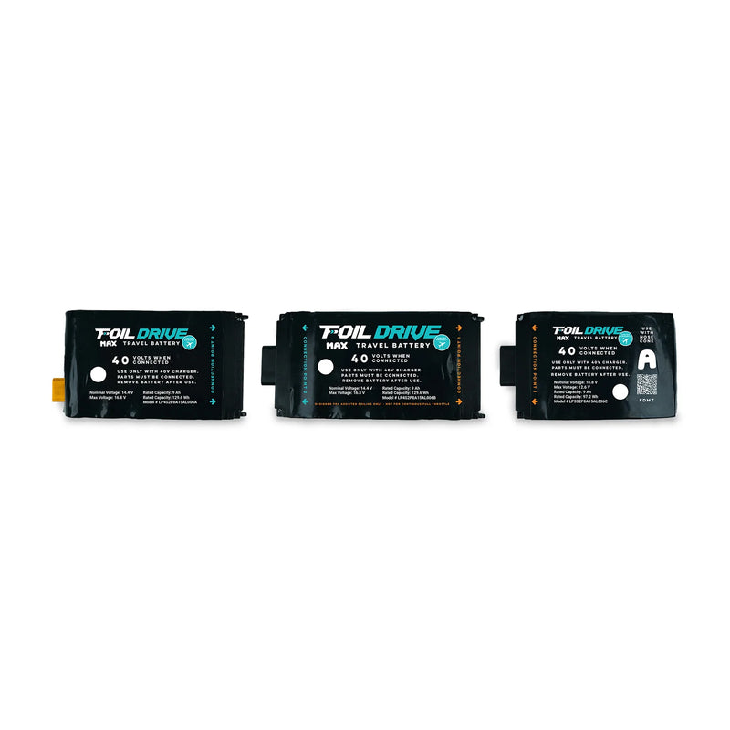 Chargez l'image dans la visionneuse de la galerie, Foil Drive MAX Travel Battery
