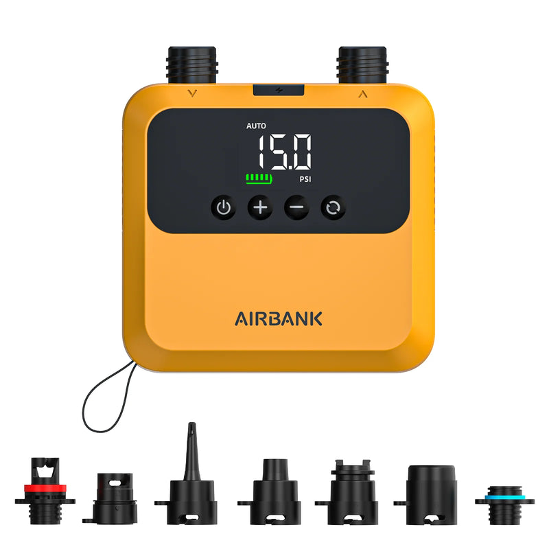 Load image into Gallery viewer, AIRBANK PULSE Pro Rechargeable Pump
