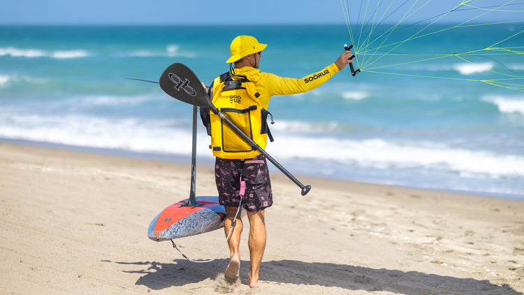 New retractable paddle