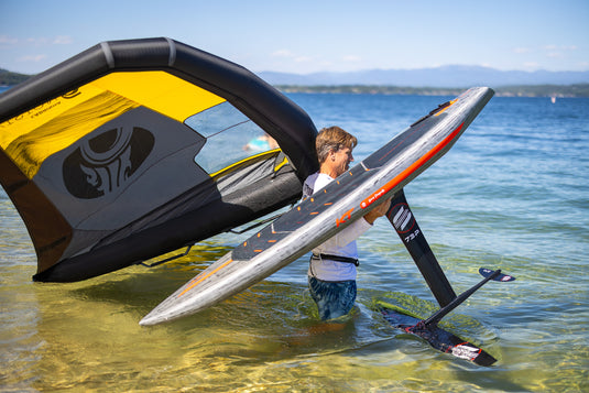 Wing Foiling Expert Tips: Light Wind Wing Foiling? - WINGFOILDAILY