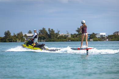 2h tow foiling lesson