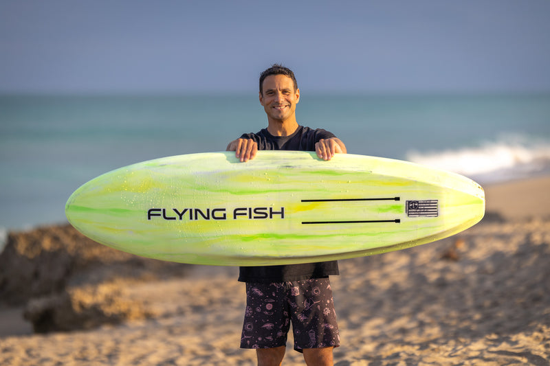 Load image into Gallery viewer, Flying Fish Mid Length board (CUSTOM)
