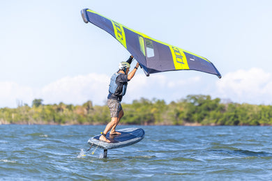Wing Foil Clinic | Jibe and Tack | Stuart, FL | Dec. 12-13-14
