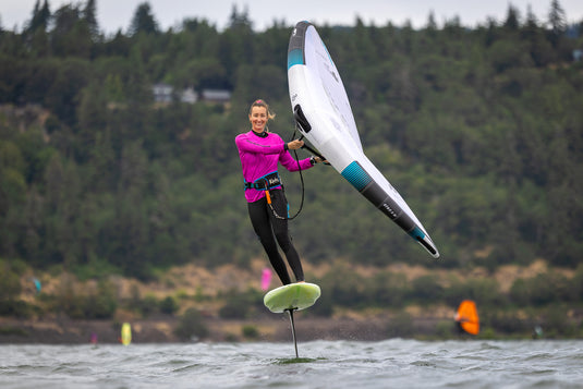 Wing Foil Clinic | Jibe and Tack | Hood River, OR | August 7-8-9th