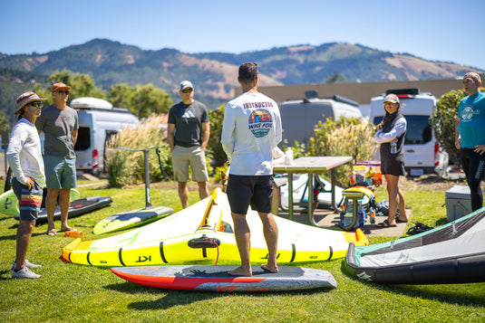 Wing Foil Clinic | Jibe and Tack | Hood River, OR | August 7-8-9th
