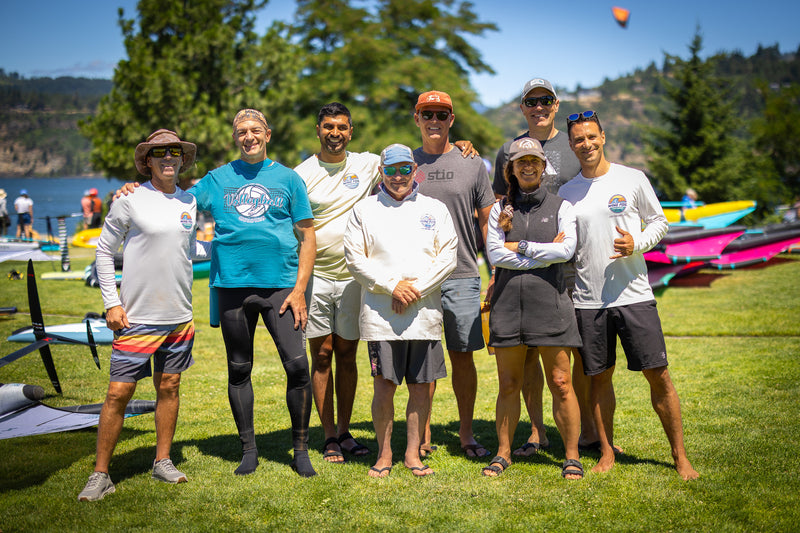 Load image into Gallery viewer, Wing Foil Clinic | Jibe and Tack | Hood River, OR | August 7-8-9th
