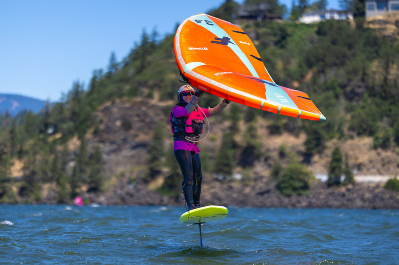 Load image into Gallery viewer, Wing Foil Clinic | Jibe and Tack | Hood River, OR | August 7-8-9th
