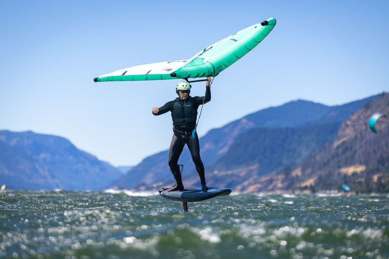 Load image into Gallery viewer, Wing Foil Clinic | Jibe and Tack | Hood River, OR | August 7-8-9th
