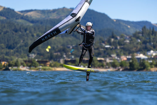 Wing Foil Clinic | Jibe and Tack | Hood River, OR | August 7-8-9th
