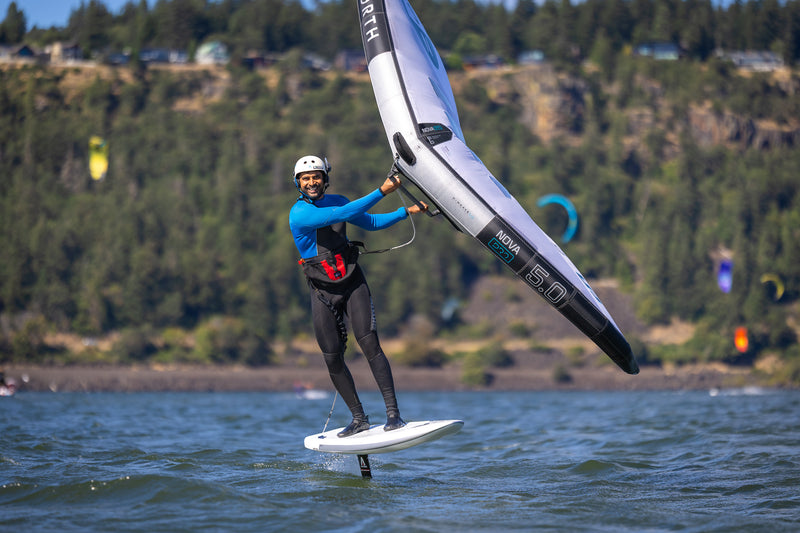 Load image into Gallery viewer, Wing Foil Clinic | Jibe and Tack | Hood River, OR | August 7-8-9th

