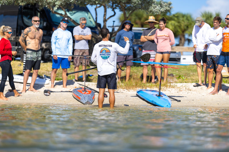 Load image into Gallery viewer, Wing Foil Clinic | Jibe and Tack | Stuart, FL | Dec. 12-13-14
