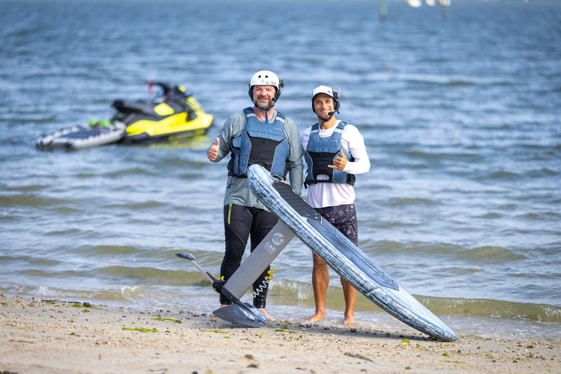 Load image into Gallery viewer, Wing Foil Clinic | Jibe and Tack | Stuart, FL | Dec. 12-13-14
