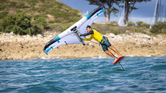 Wing Foil Clinic | Jibe and Tack | Stuart, FL | Dec. 12-13-14