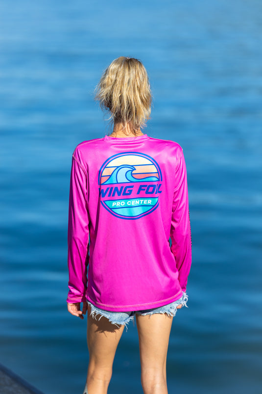 Long Sleeve UV shirts - WING FOIL PRO CENTER