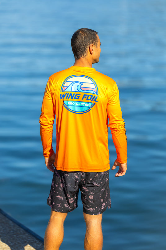 Long Sleeve UV shirts - WING FOIL PRO CENTER