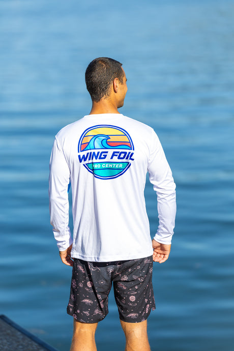 Long Sleeve UV shirts - WING FOIL PRO CENTER