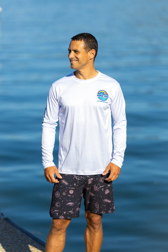 Long Sleeve UV shirts - WING FOIL PRO CENTER