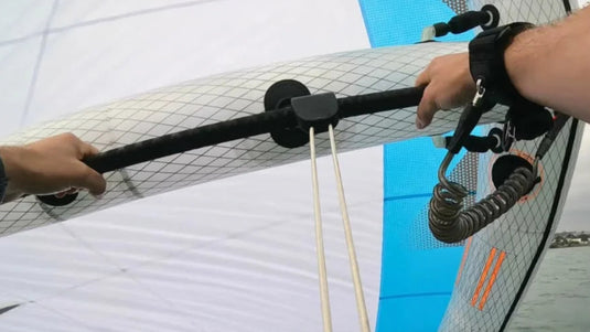 PARAWING adjustable harness line