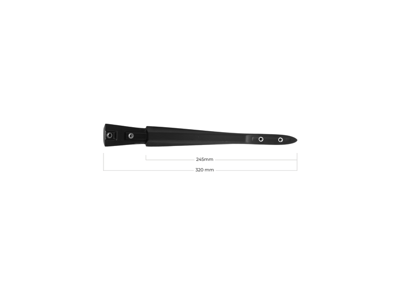 Chargez l'image dans la visionneuse de la galerie, Full Carbon Fuselage Blackbird - Size M
