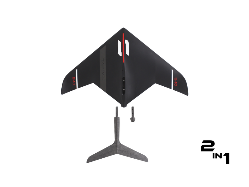 Chargez l'image dans la visionneuse de la galerie, SABFOIL Sea Devil 840 | Modular Hydrofoil 2-in-1

