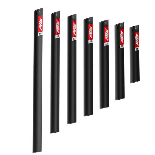 AXIS 19mm Aluminium Mast 45 (2026)