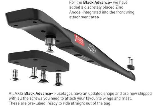 AXIS Black Psychoshort Advance+ Fuselage