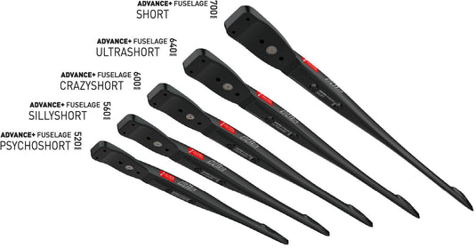 AXIS Black Sillyshort Advance+ Fuselage