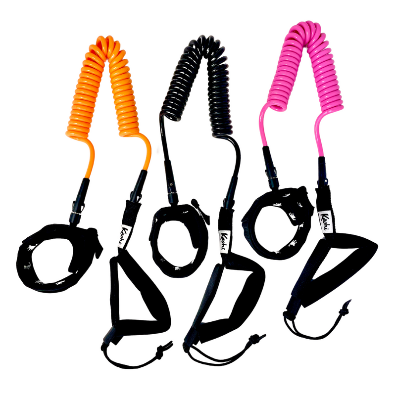 Load image into Gallery viewer, Kāohi GRIP Leash™ - Continuous Coil 8 mm
