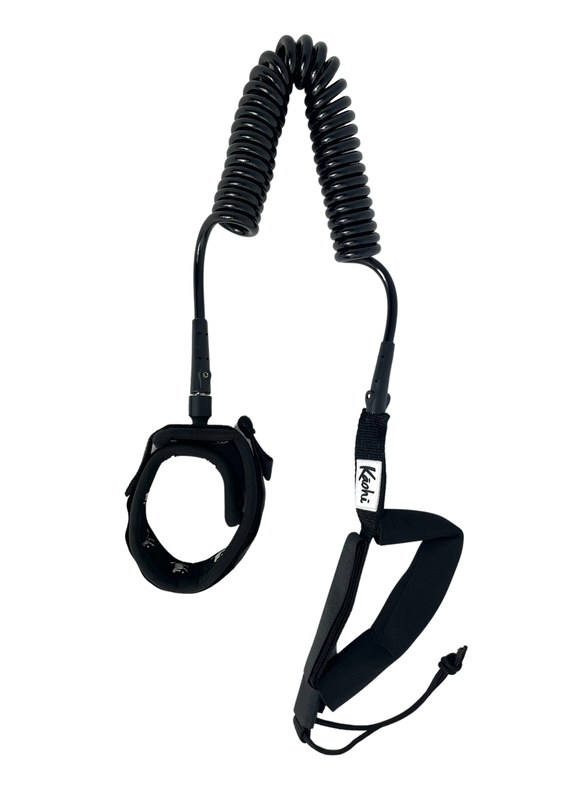 Load image into Gallery viewer, Kāohi GRIP Leash™ - Continuous Coil 8 mm
